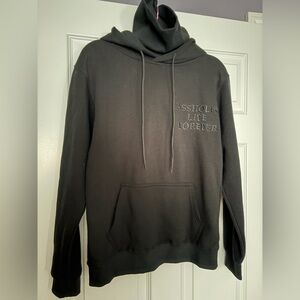 ALF Linda Finegold Black Hoodie with Mask